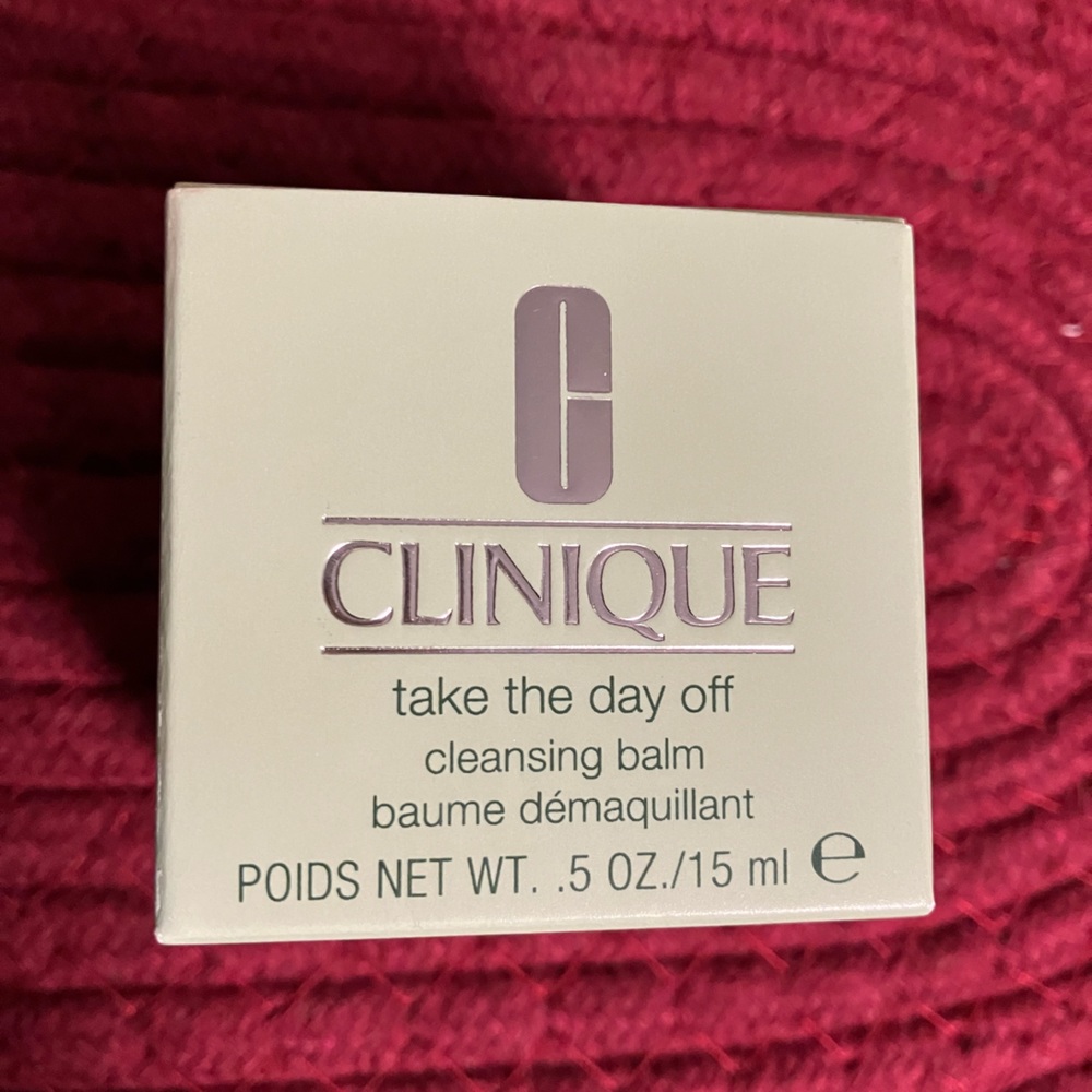 🌸Clinique Cleansing Balm